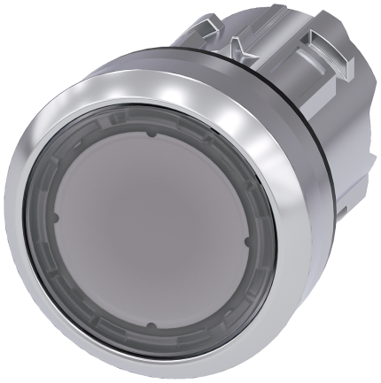3SU1050-0AB70-0AA0 Pushbutton, clear