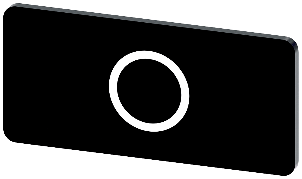 G_IC03_XX_08002P 3SU1900-0AC16-0QA0 Labeling plate, self-adhesive - Зображення 1