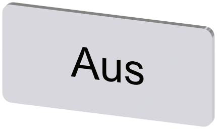 3SU1900-0AC81-0AC0  Labeling plate, self-adhesive