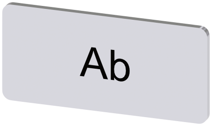 3SU1900-0AC81-0AE0 Labeling plate, self-adhesive
