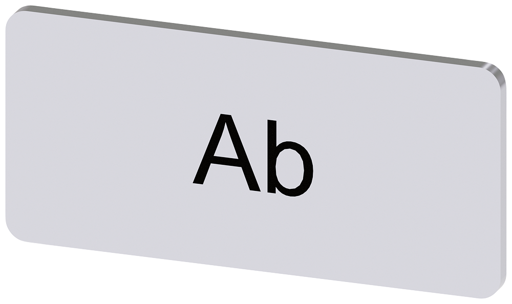 G_IC03_XX_08009P 3SU1900-0AC81-0AE0 Labeling plate, self-adhesive - Зображення 1