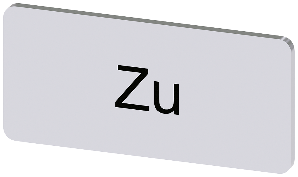 G_IC03_XX_08015P 3SU1900-0AC81-0AL0 Labeling plate, self-adhesive - Зображення 1