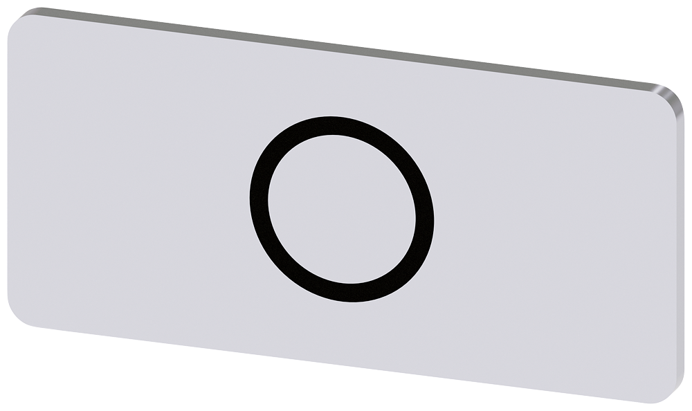 G_IC03_XX_08036P 3SU1900-0AC81-0QA0 Labeling plate, self-adhesive - Зображення 1