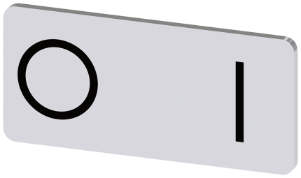 3SU1900-0AC81-0QG0 Labeling plate, self-adhesive