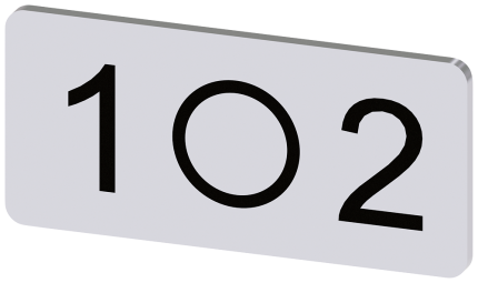 3SU1900-0AC81-0QL0 Labeling plate, self-adhesive