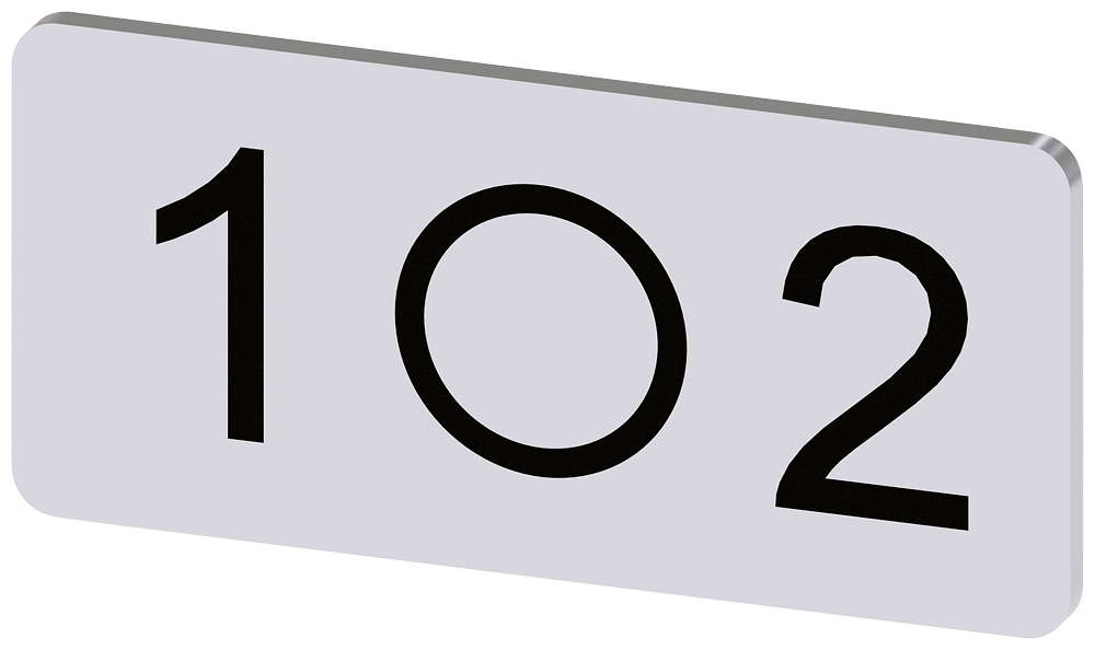 G_IC03_XX_08041P 3SU1900-0AC81-0QL0 Labeling plate, self-adhesive - Зображення 1