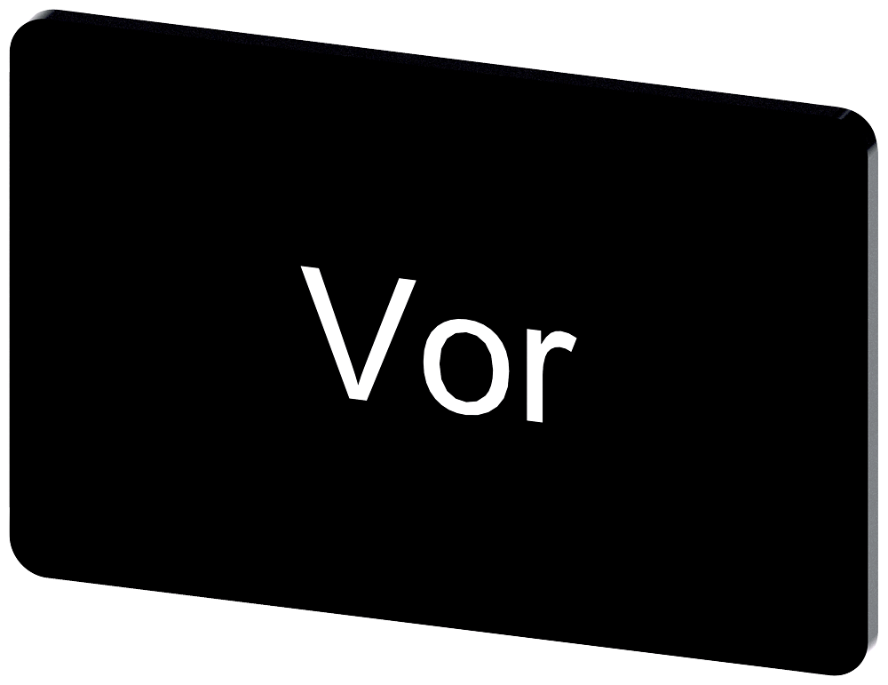 G_IC03_XX_08049P 3SU1900-0AD16-0AF0 Labeling plate, snap-on - Зображення 1