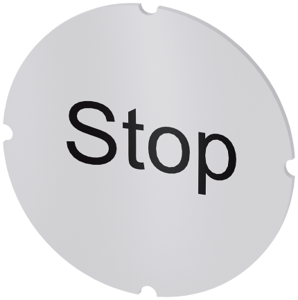 3SU1900-0AB71-0DS0 Insert label