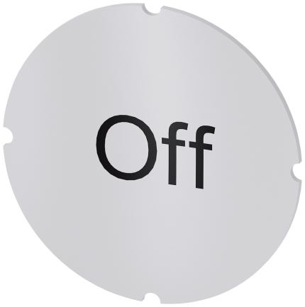 3SU1900-0AB71-0DK0 Insert label