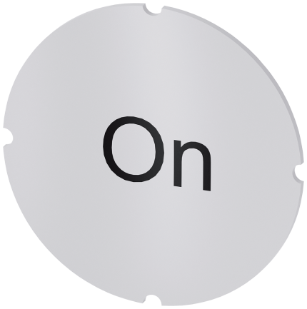 3SU1900-0AB71-0DJ0  Insert label