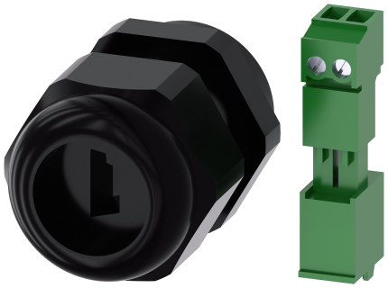 3SU1900-0HF10-0AA0 Metric cable gland M25 for AS-i