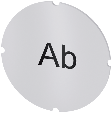 3SU1900-0AB71-0AE0 Insert label