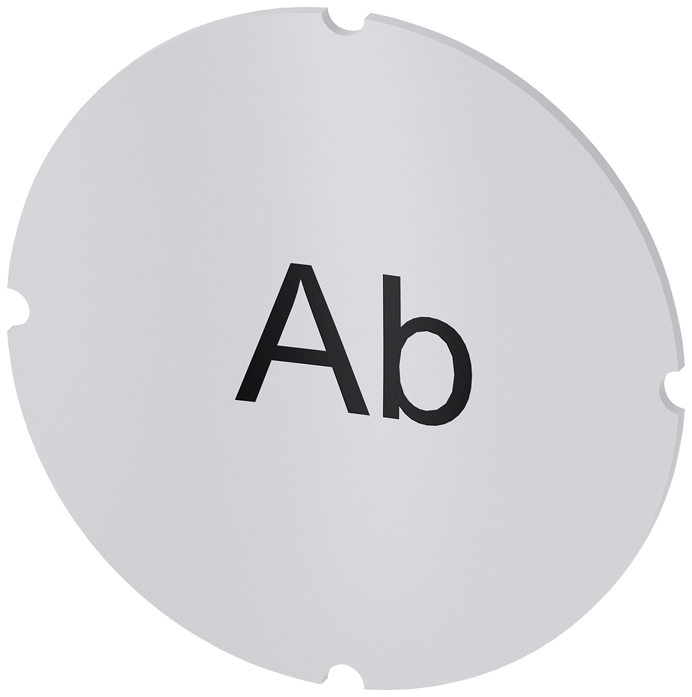 G_IC03_XX_08237P 3SU1900-0AB71-0AE0 Insert label - Зображення 1