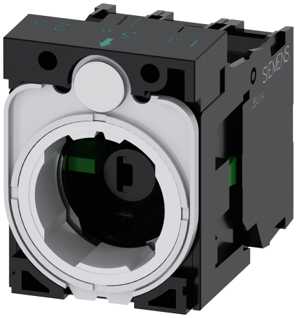 3SU1501-1AG60-1NA0  Holder, contact mod. 1NO, 1NO, L...
