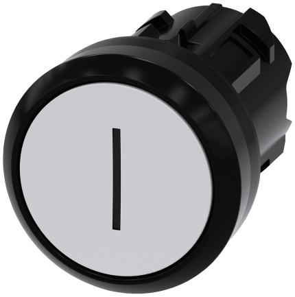 3SU1000-0AB60-0AC0 Pushbutton, white