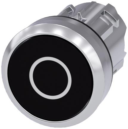 3SU1050-0AB10-0AD0 Pushbutton, black