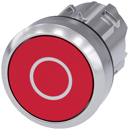 3SU1050-0AB20-0AD0 Pushbutton, red