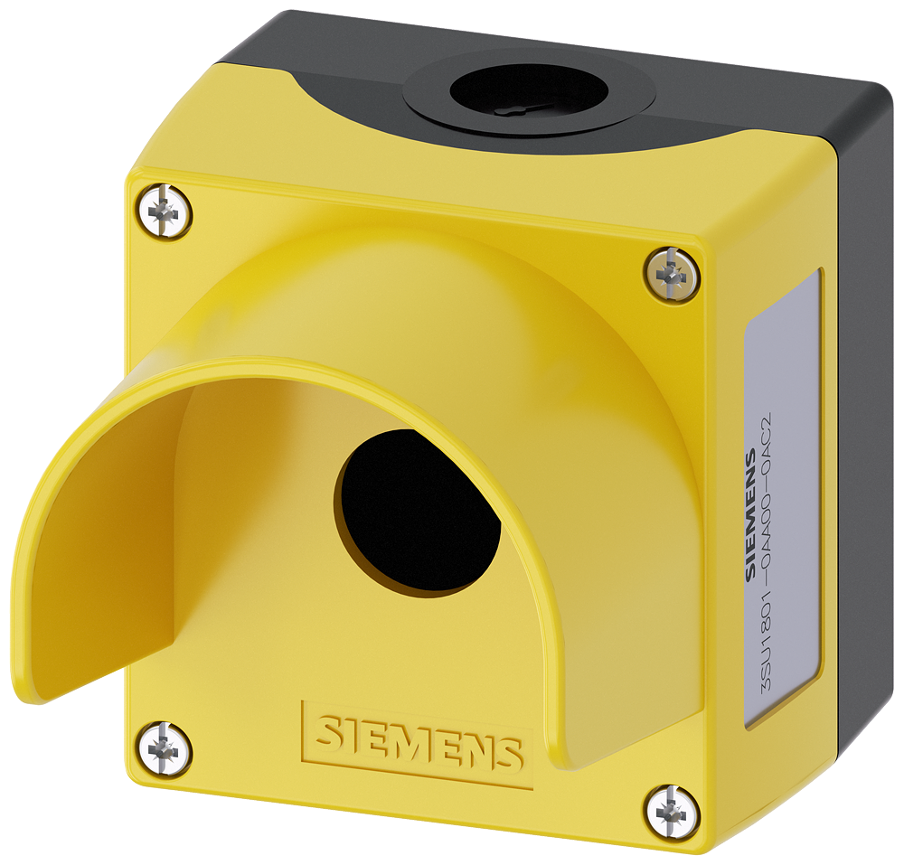 G_IC03_XX_08385P 3SU1801-0AA00-0AC2 Enclosure plastic, 1 control point - Зображення 1