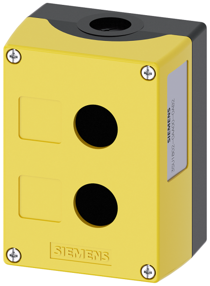 3SU1802-0AA00-0AB2 Enclosure plastic, 2 control points