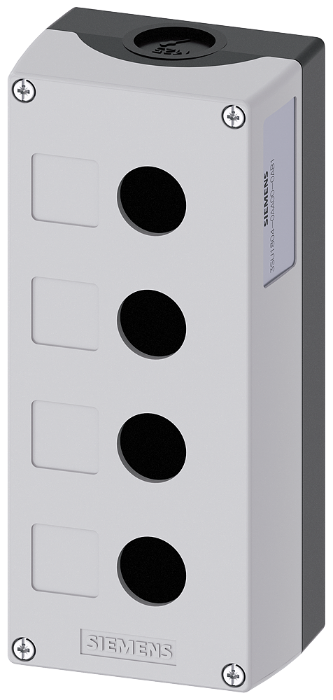 G_IC03_XX_08391P 3SU1804-0AA00-0AB1 Enclosure plastic, 4 control points - Зображення 1