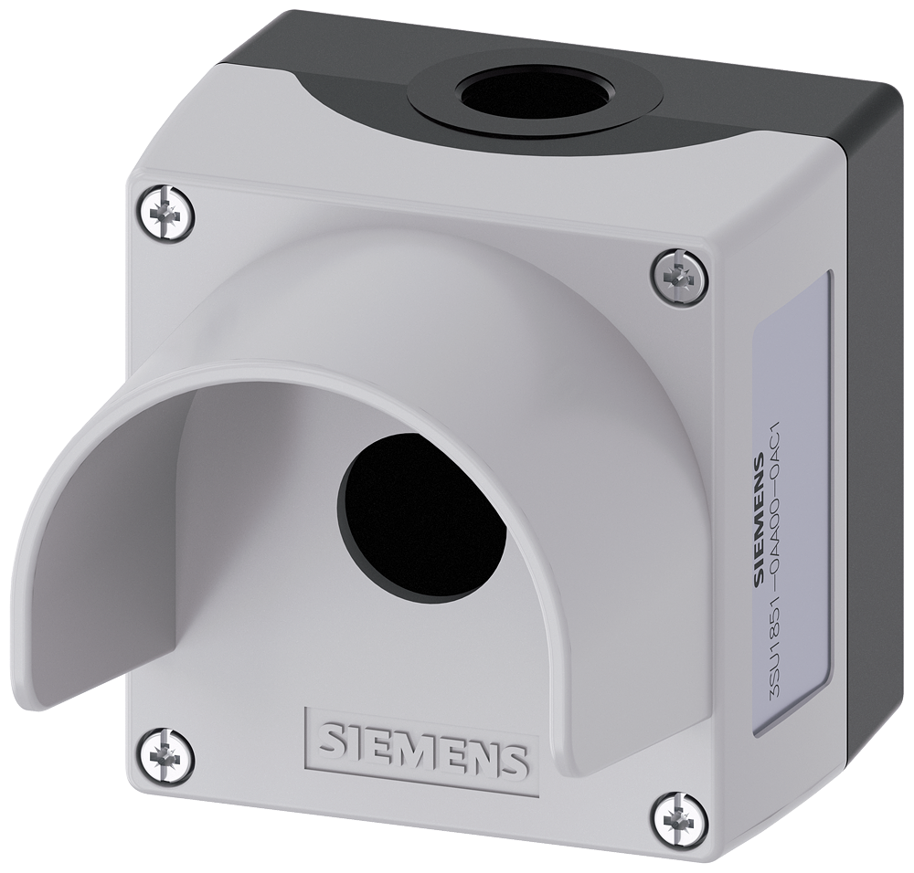 G_IC03_XX_08393P 3SU1851-0AA00-0AC1 Enclosure metal, 1 control point - Зображення 1
