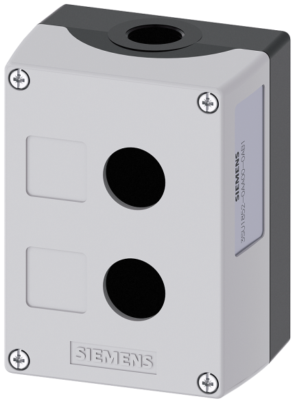 3SU1852-0AA00-0AB1 Enclosure metal, 2 control points