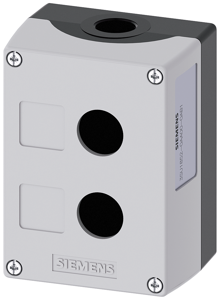 G_IC03_XX_08394P 3SU1852-0AA00-0AB1 Enclosure metal, 2 control points - Зображення 1