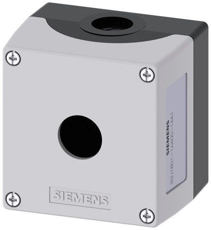 3SU1801-1AA00-1AA1  Enclosure plastic, 1 control point