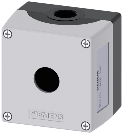 3SU1851-1AA00-1AA1 Enclosure metal, 1 control point