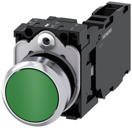 3SU1150-0AB40-1FA0 Pushbutton, green