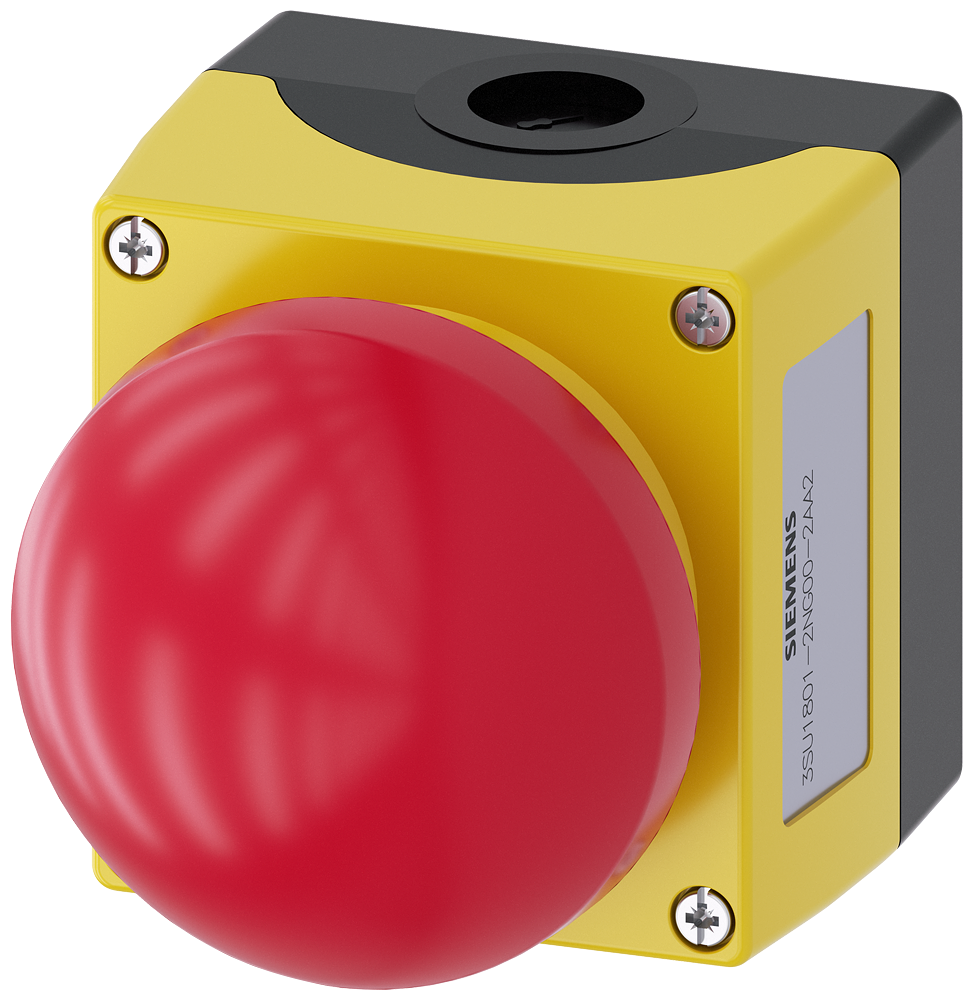 G_IC03_XX_08412P 3SU1801-2NG00-2AA2 Enclosure plastic, 1 control point - Зображення 1