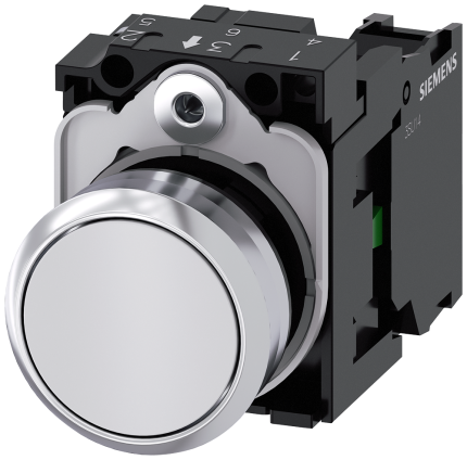 3SU1150-0AB60-1BA0 Pushbutton, white