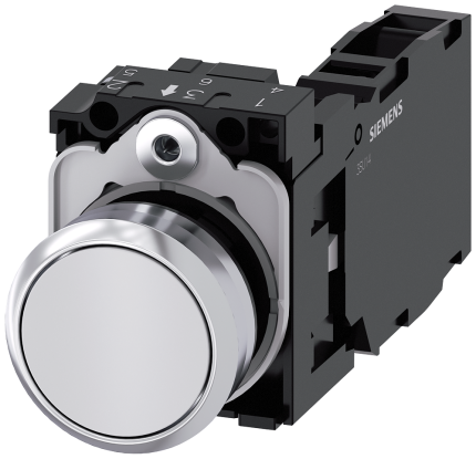 3SU1150-0AB60-1FA0 Pushbutton, white
