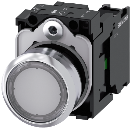 3SU1150-0AB70-1BA0 Pushbutton, clear