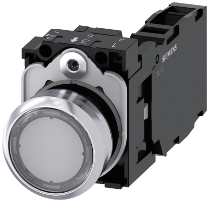 3SU1150-0AB70-1FA0 Pushbutton, clear