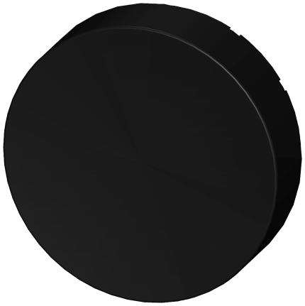 3SU1900-0FS10-0AA0 Button, flat, black