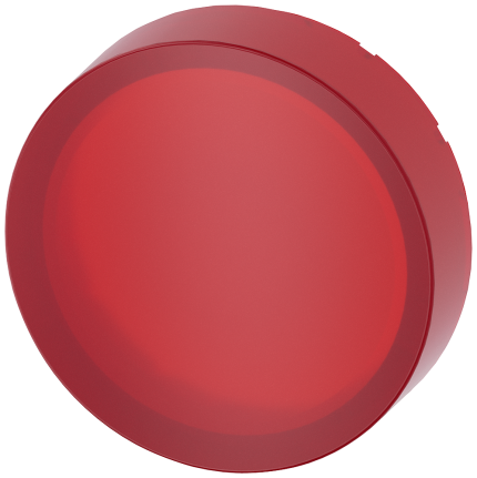 3SU1901-0FS20-0AA0 Button, flat, red