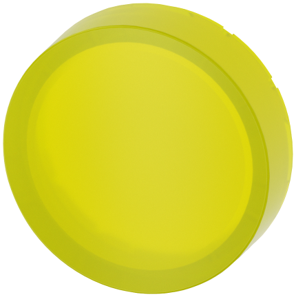3SU1901-0FS30-0AA0  Button, flat, yellow