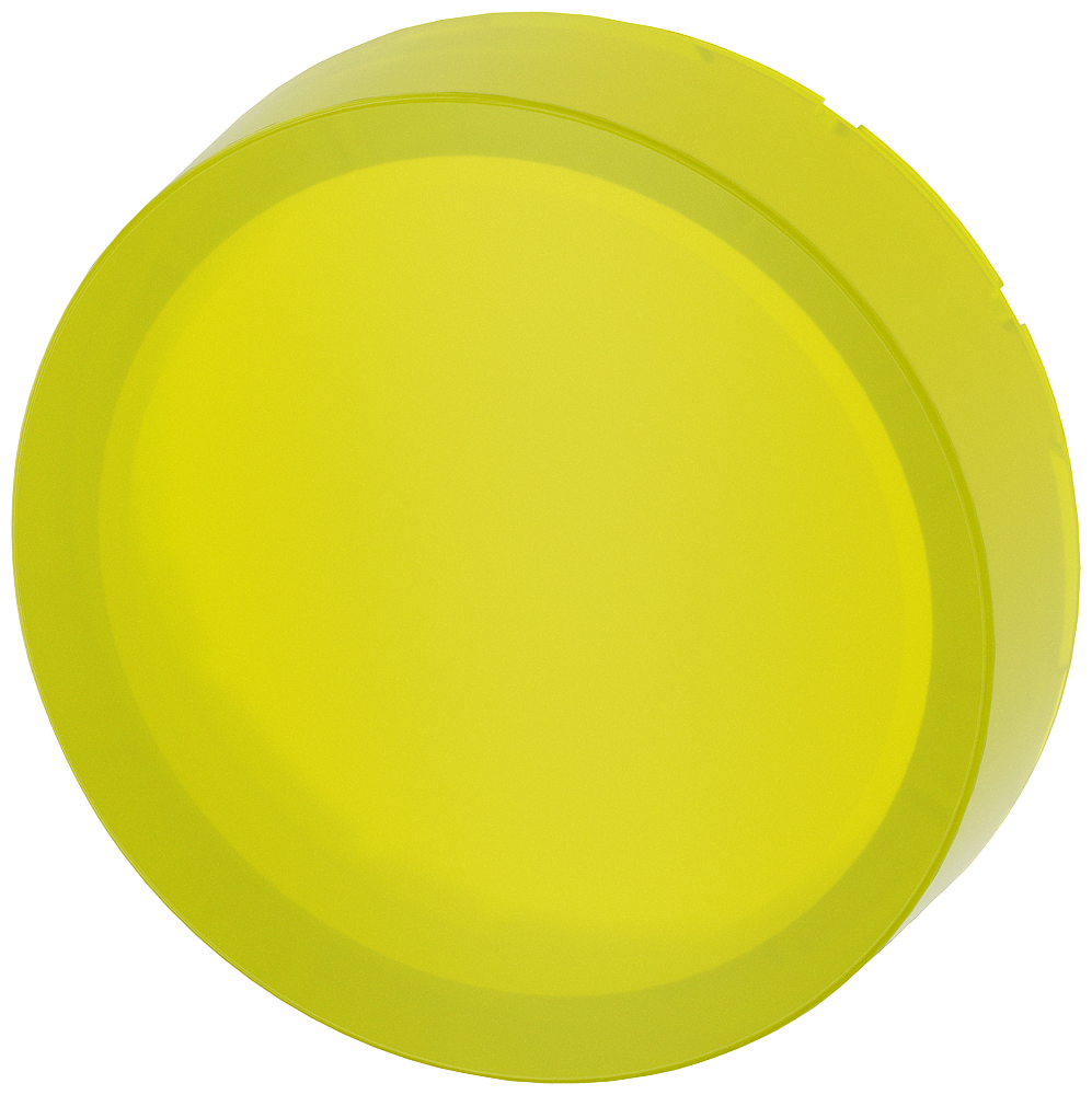 G_IC03_XX_08424P 3SU1901-0FS30-0AA0 Button, flat, yellow - Зображення 1