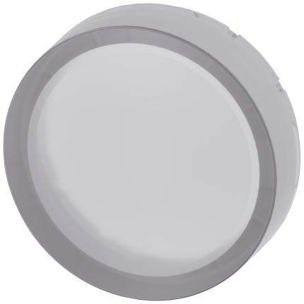 3SU1901-0FS70-0AA0  Button, flat, clear