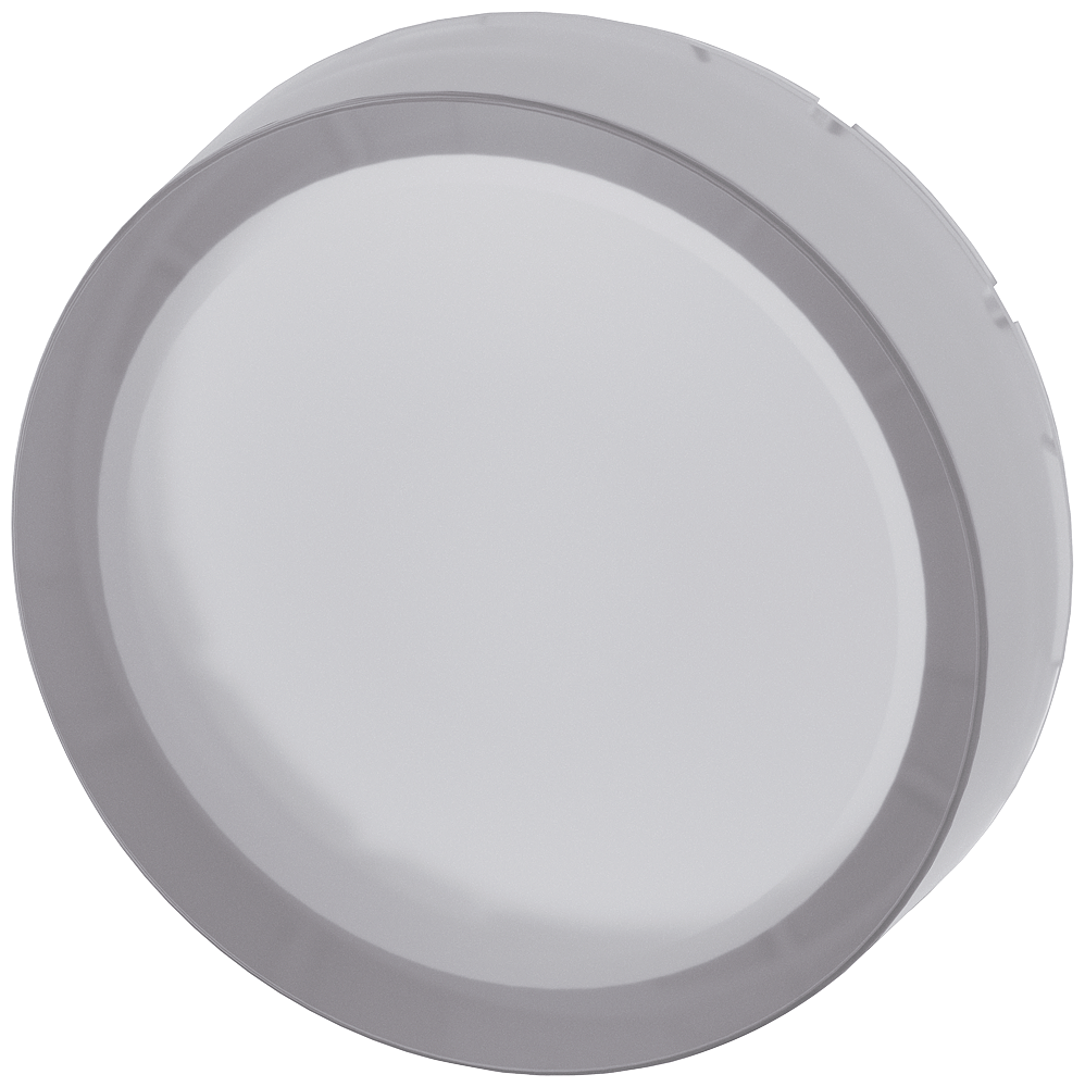G_IC03_XX_08426P 3SU1901-0FS70-0AA0 Button, flat, clear - Зображення 1