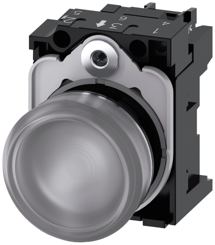 3SU1153-6AA70-1AA0 Indicator light, clear