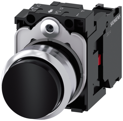 3SU1150-0BB10-1CA0 Pushbutton, black