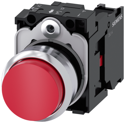 3SU1150-0BB20-1CA0 Pushbutton, red