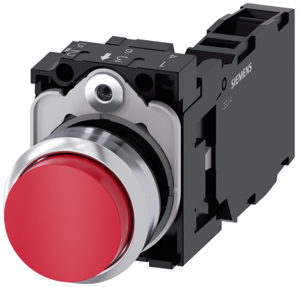 3SU1150-0BB20-1FA0 Pushbutton, red