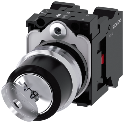 3SU1150-4BF01-3PA0 Key-operated switch RONIS, O-I