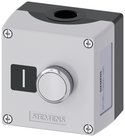 3SU1851-0AD00-2AB1  Enclosure metal, 1 control point