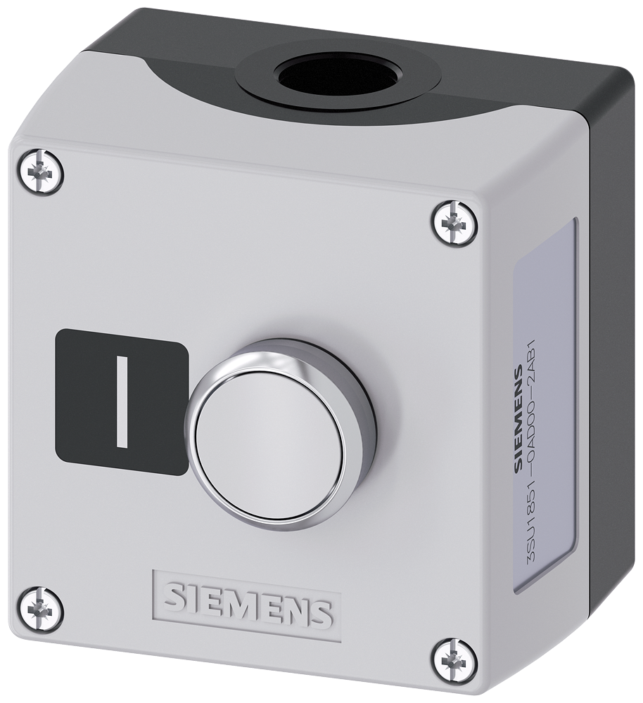 G_IC03_XX_08487P 3SU1851-0AD00-2AB1 Enclosure metal, 1 control point - Зображення 1