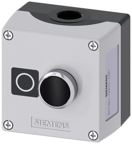 3SU1851-0AE00-2AB1 Enclosure metal, 1 control point