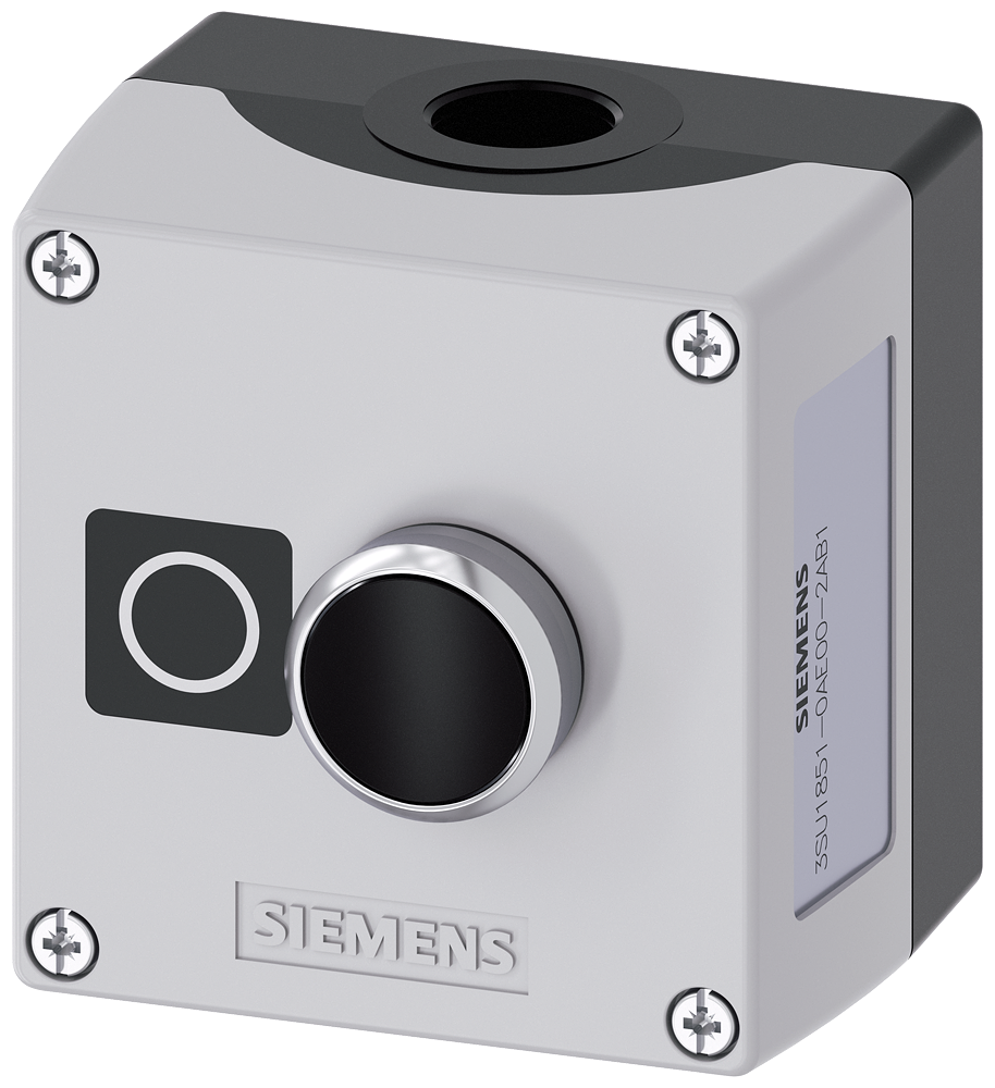 G_IC03_XX_08489P 3SU1851-0AE00-2AB1 Enclosure metal, 1 control point - Зображення 1